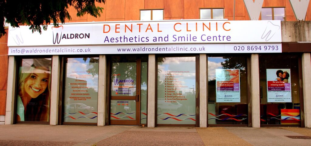 Waldron Dental Clinic - clinic front